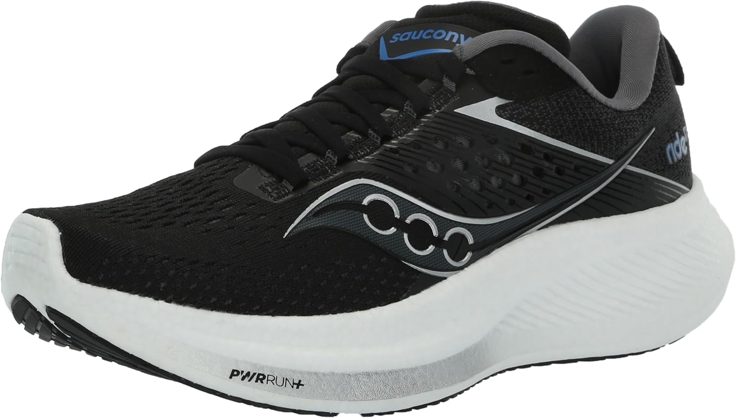 Saucony Womens Ride 17: Supreme Comfort and Breathability