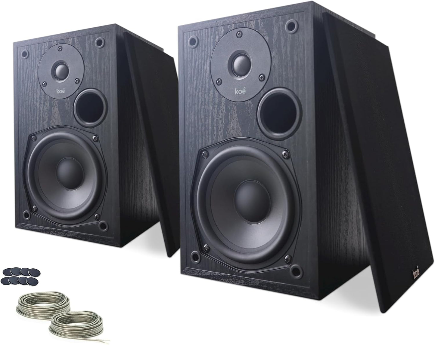 Koe B102 100 Watt Home Theater Passive Bookshelf Speakers Review