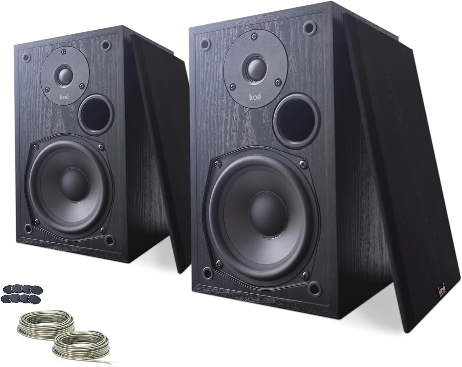 Koe B102 100 Watt Home Theater Passive Bookshelf Speakers Review
