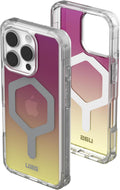 URBAN ARMOR GEAR UAG Plyo iPhone 16 Pro Case - Limited Maroon/Yellow