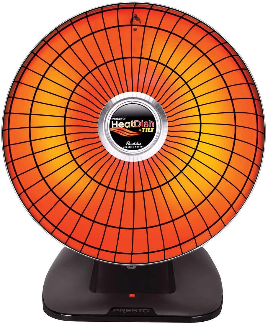 Presto Heat Dish: Instant Warmth