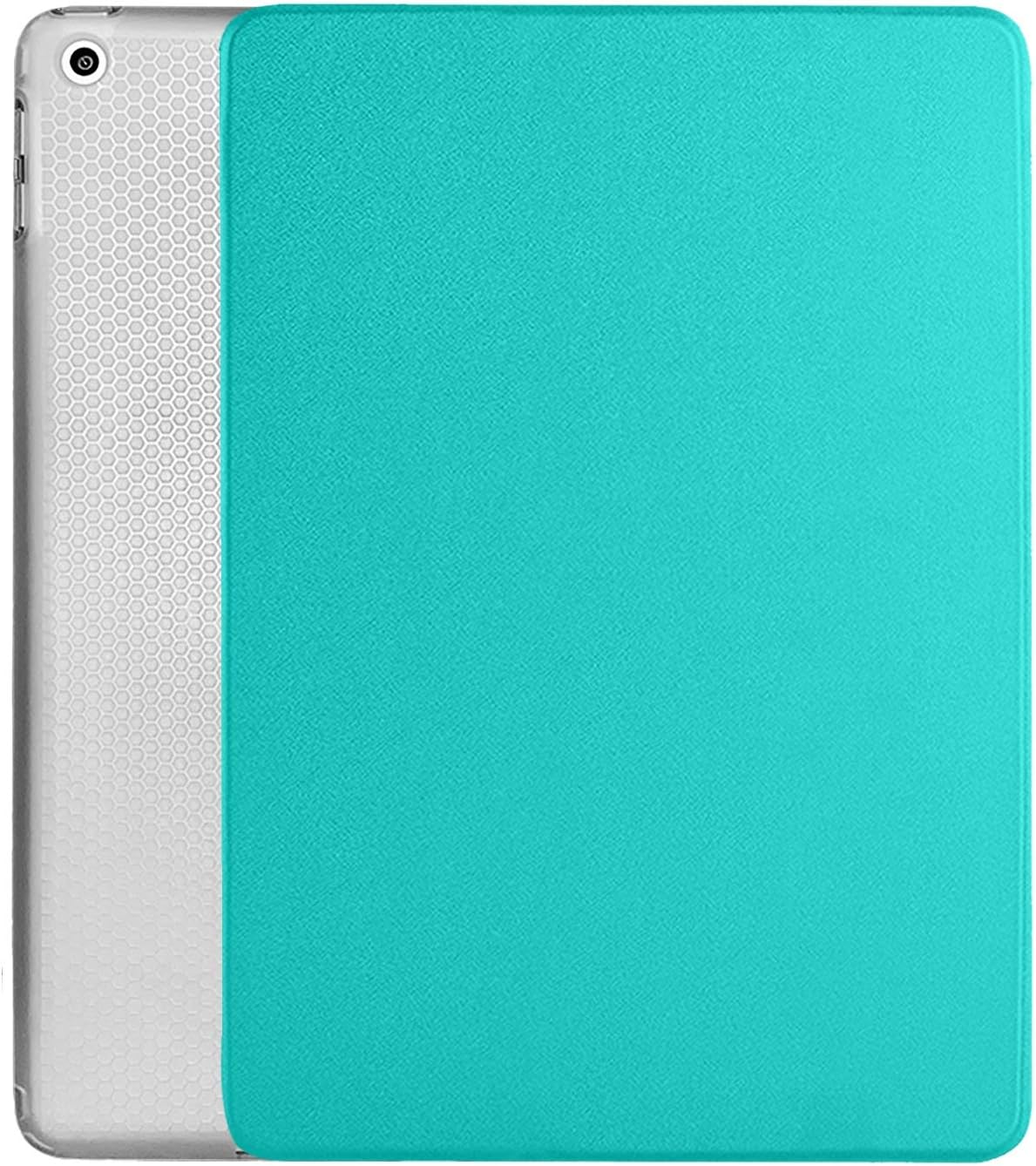 DuraSafe Cases for iPad 9.7 Inch with Adjustable Stand - Green