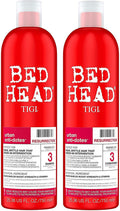 Bed Head Resurrection Shampoo and Conditioner Set - Repair for Damaged