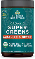 Supergreens Alkalize & Detox Powder - Organic Daily Greens