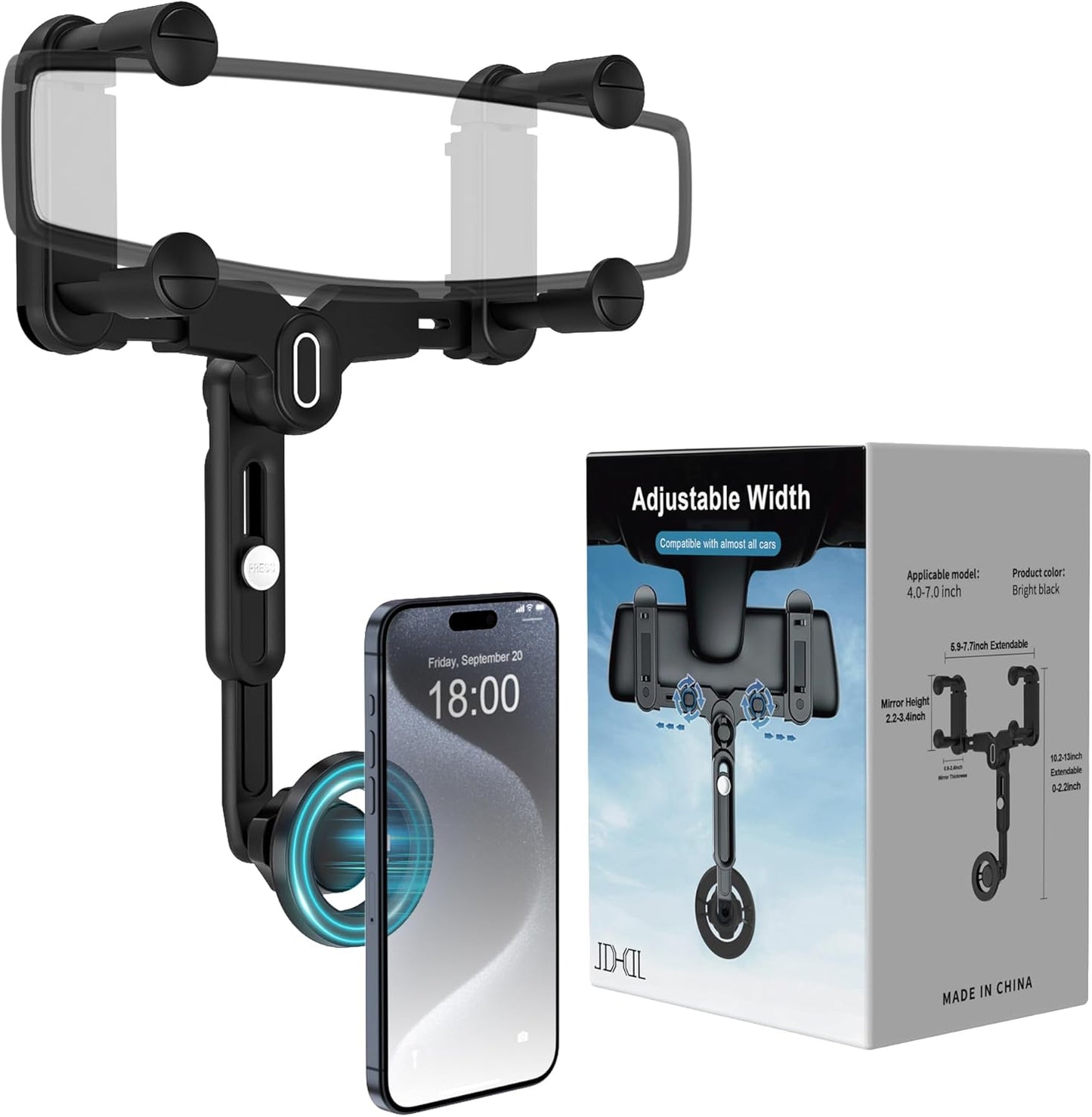 Rotatable Magsafe Car Mount for iPhone Series