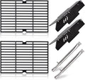 Adviace Grill Grates Parts for Dyna-Glo DGF350CSP 2 Burner - Reliable