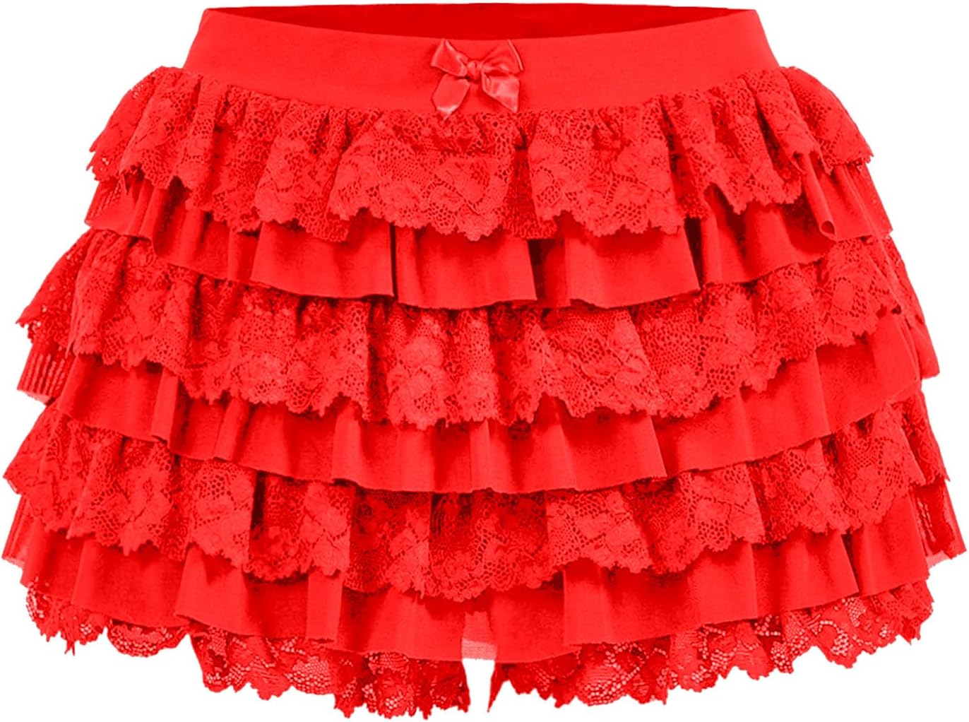 Women's Y2K Lace Ruffer Shorts for Cute Sweet Style