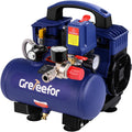 Ultra Quiet 1-Gallon Air Compressor - Quick Fill, Portable, Oil-Free