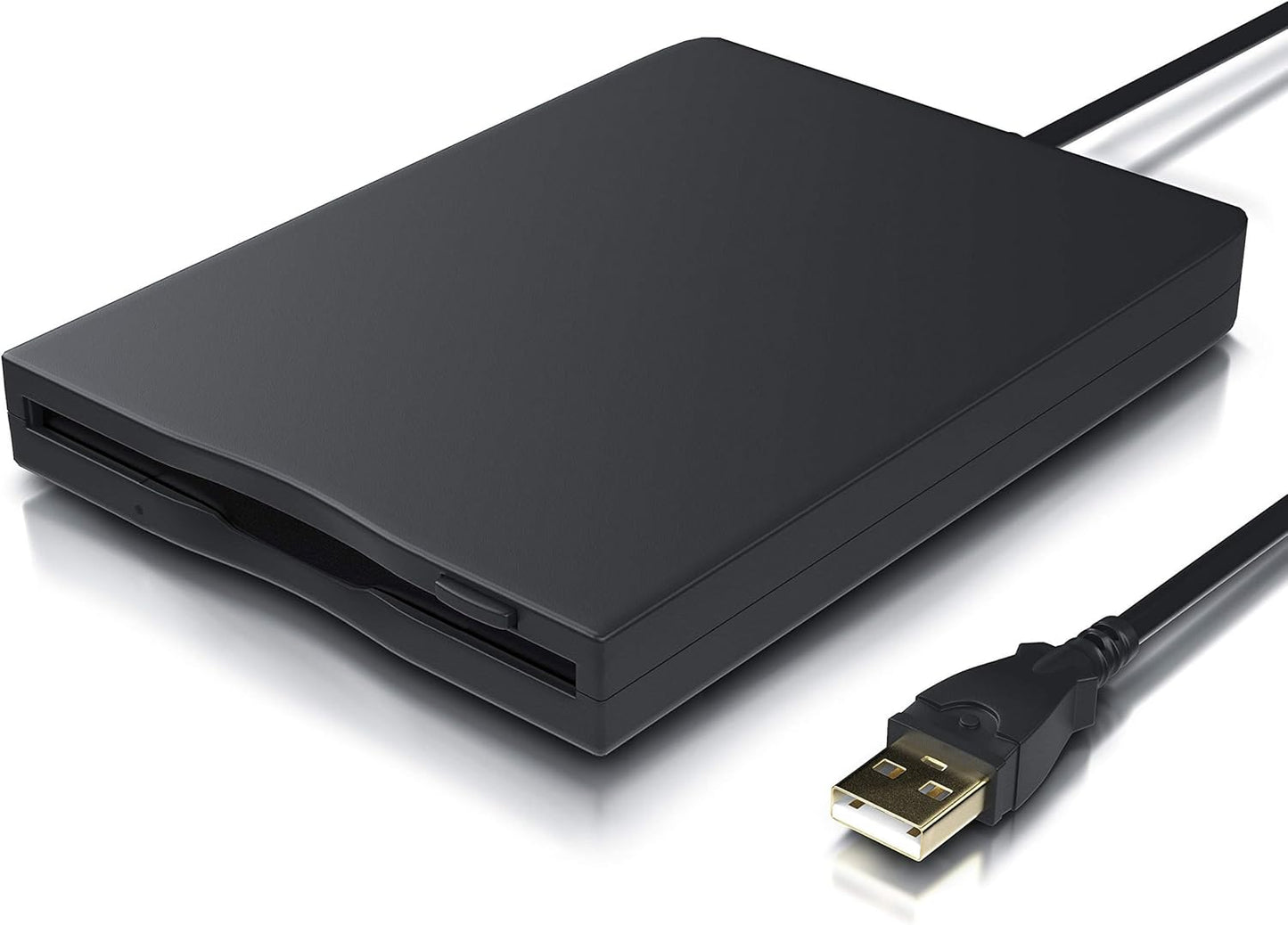 YEY External USB Floppy Drive - Plug and Play Convenience