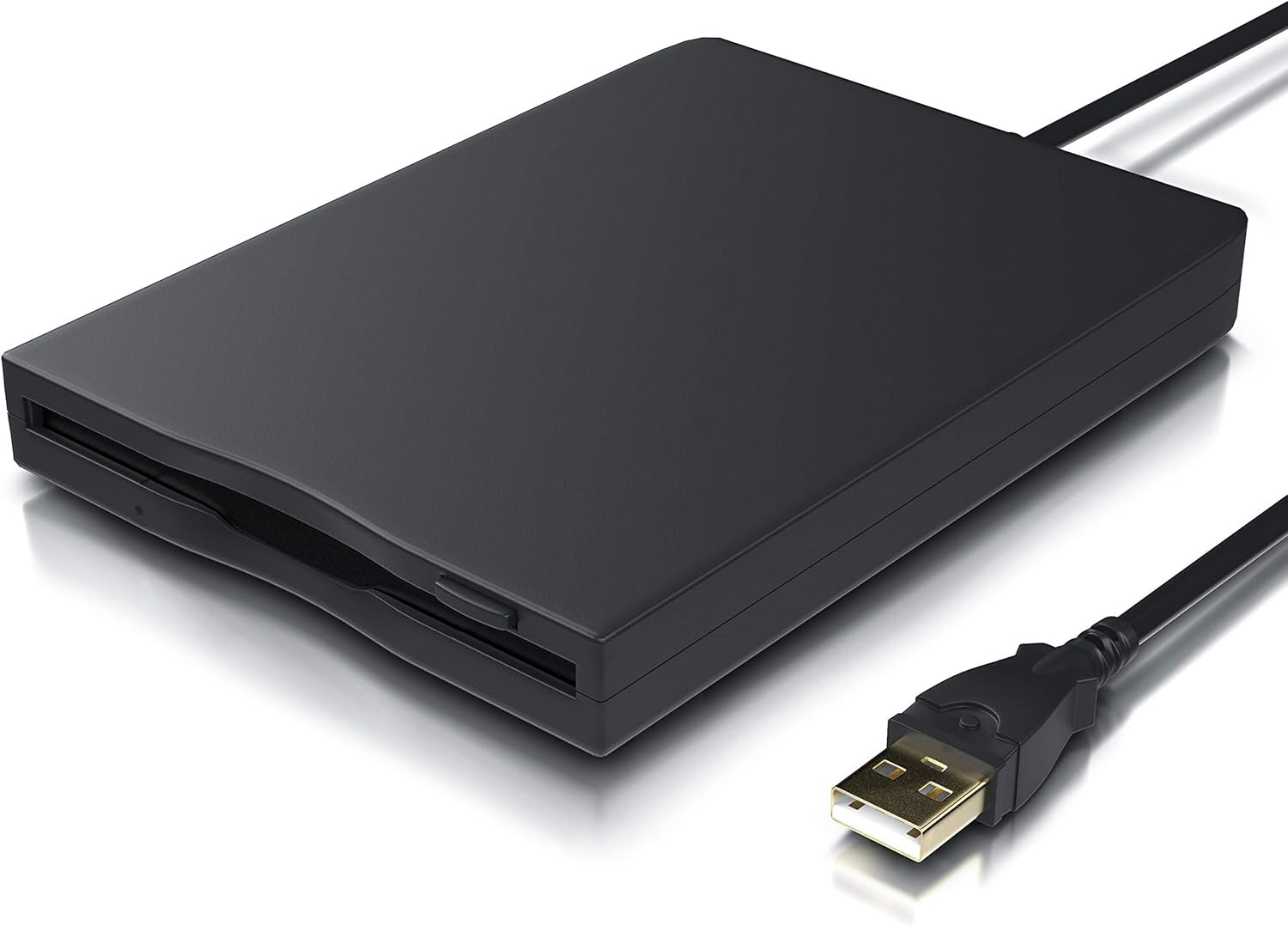 YEY External USB Floppy Drive - Plug and Play Convenience