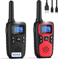Wishouse Walkie Talkies for Kids Adults - Long Range Rechargeable