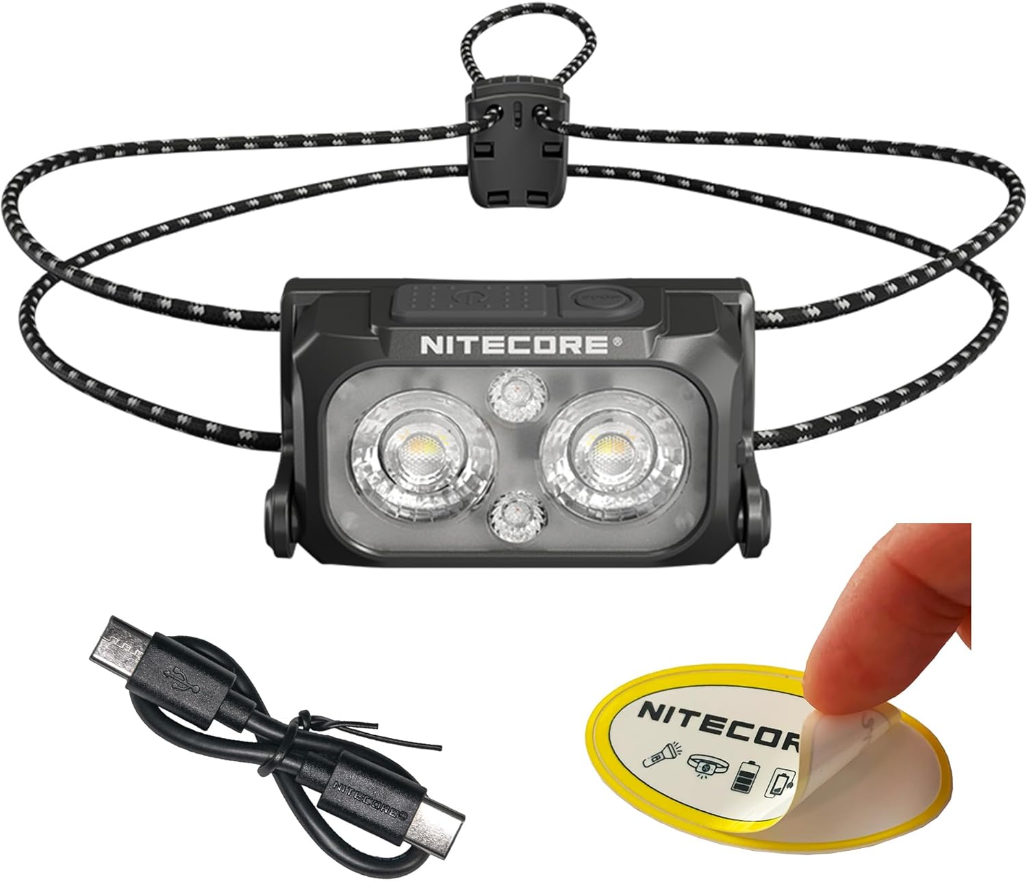 Nitecore NU25 MCT UL 400 Lumens Ultra Lightweight Headlamp