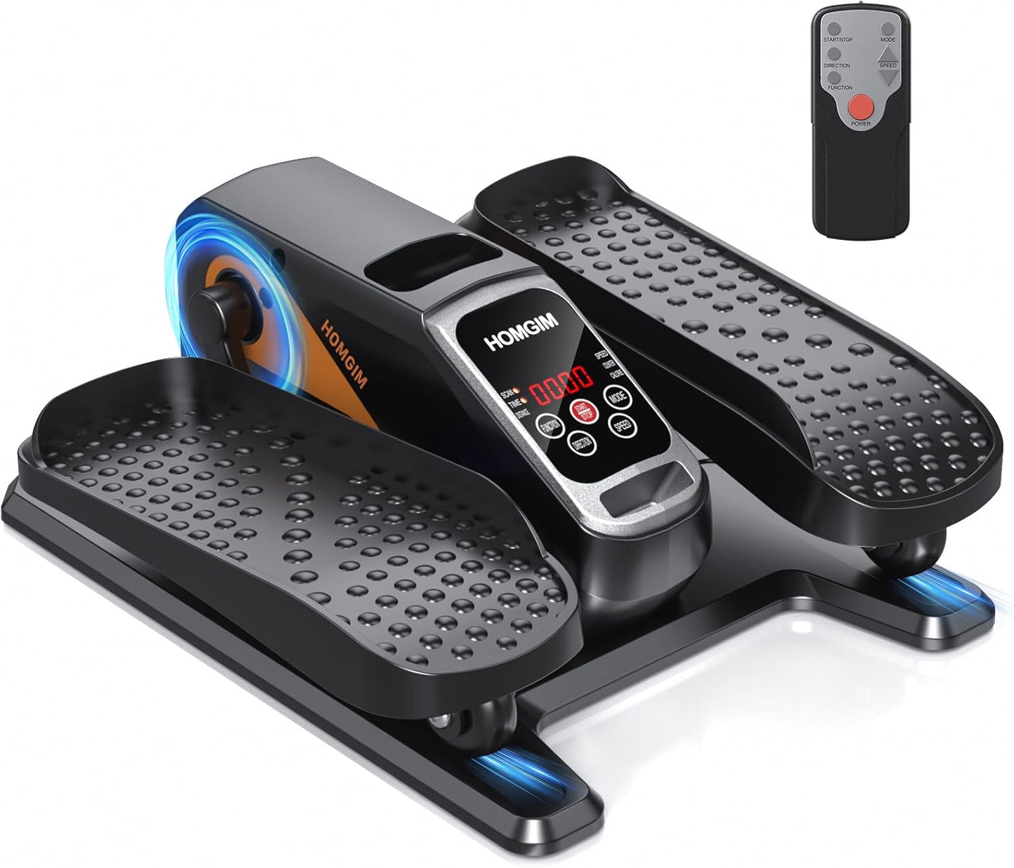 HOMGIM Quiet Motorized Leg Exerciser - Get Fit Anywhere!
