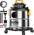 Stainless Steel Shop Vac Wet and Dry Vacuum Cleaner - Powerful Suction