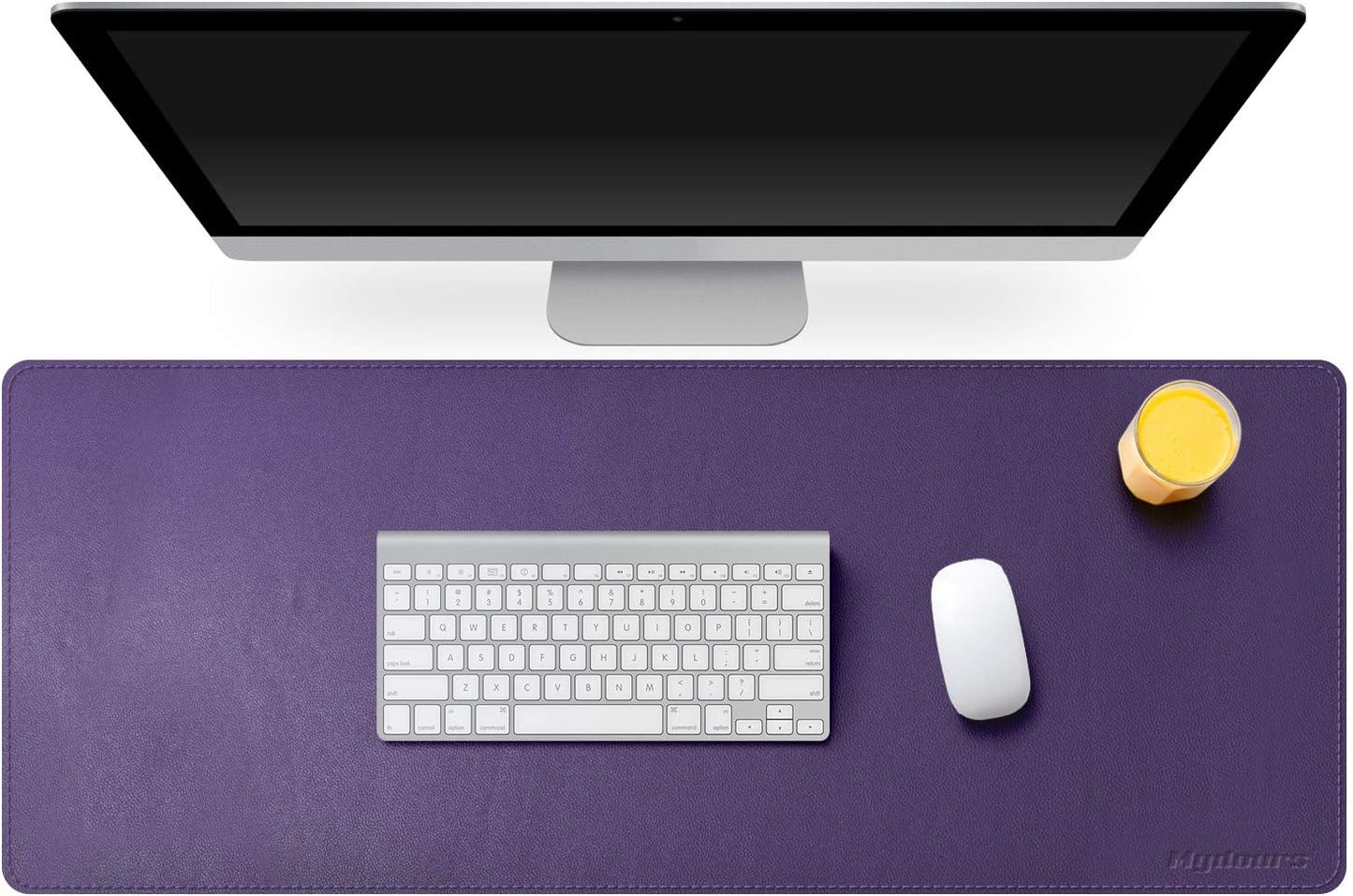 Mydours Dual-Sided Desk Mat: XL Mouse Pad & Desk Protector