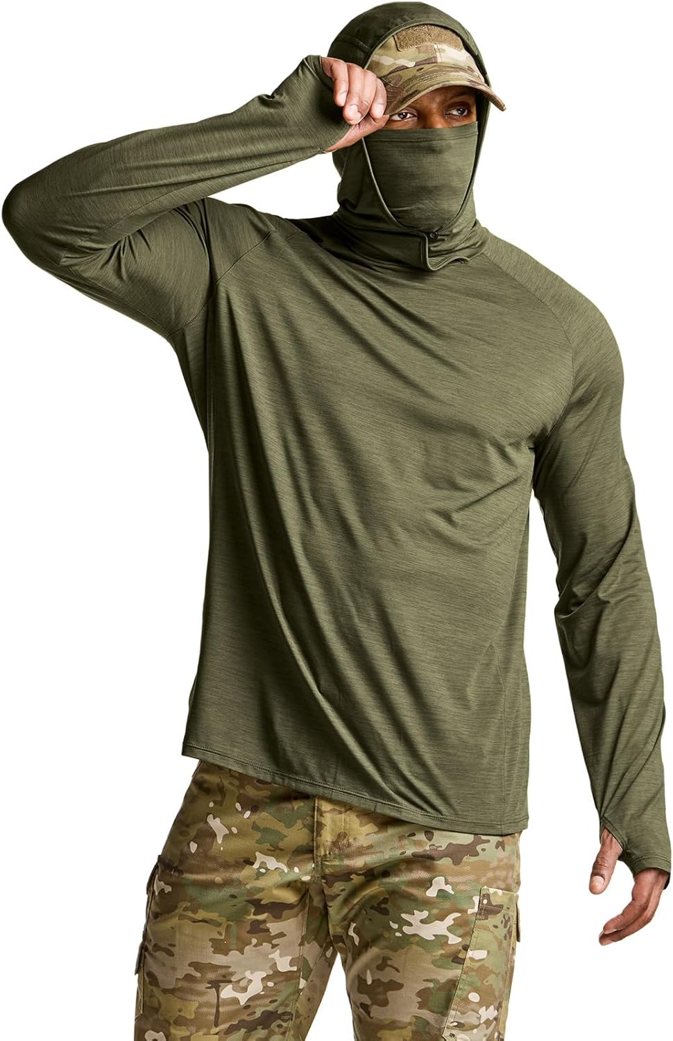 CQR Men's UPF50+ Quick Dry Sun Shirt