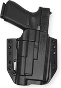 Bravo Concealment Adaptive OWB Holster for Glock 19/17 - Secure Fit