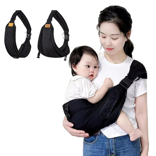 Adjustable Non-Slip Baby Hip Carrier - Comfort for Parents & Babies!