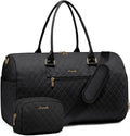 LOVEVOOK Travel Duffle Bag Weekender for Women - Carry On Ready