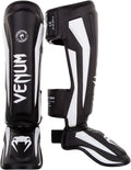Venum Elite Skintex Shin Guards - Lightweight Protection for Fighters
