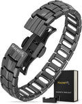 MagnetRX Magnetic Bracelets for Men - 5,000 Gauss Strength