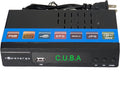 Cajita decodificadora para la Television Digital de Cuba - DTMB y USB