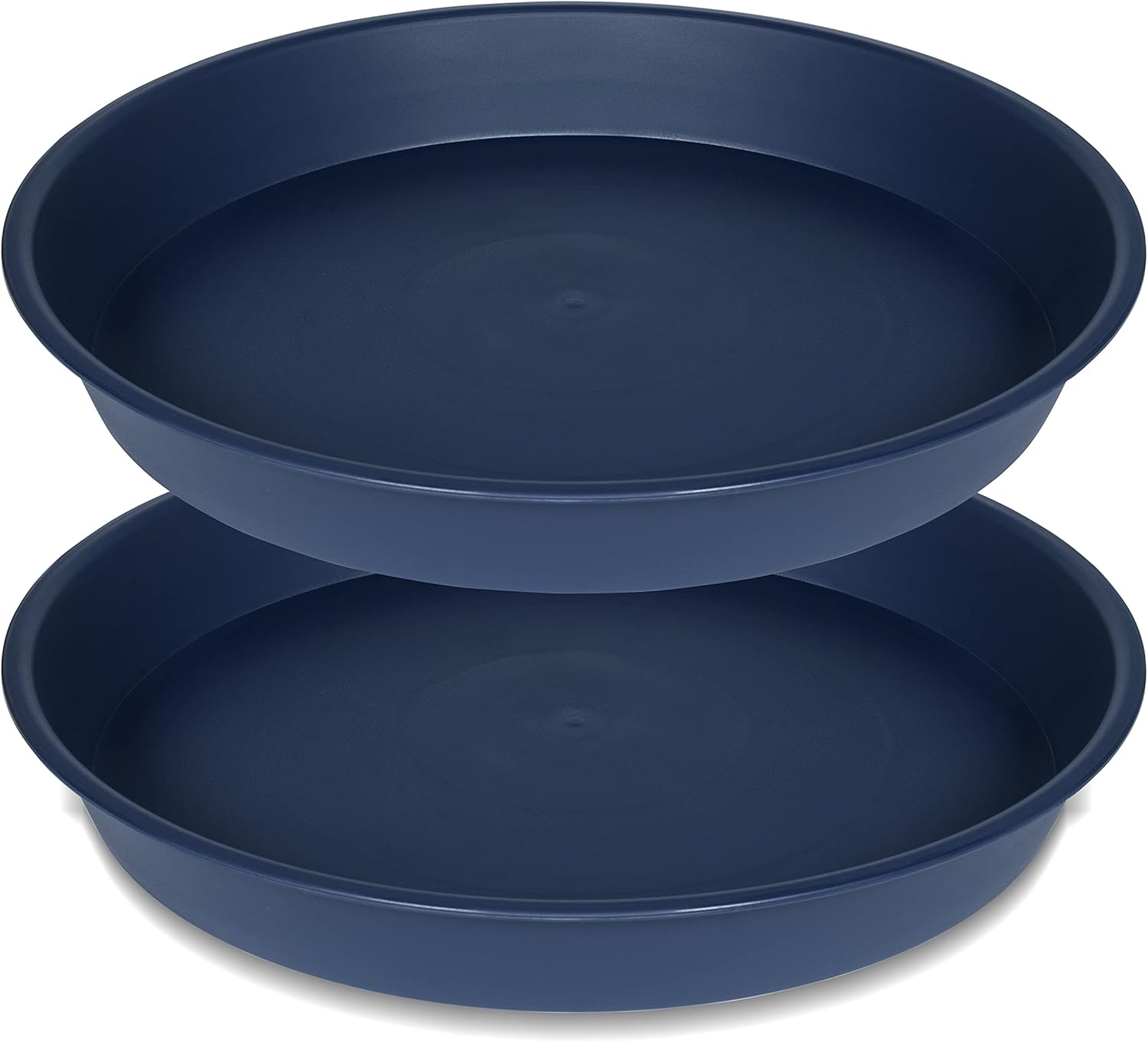 Large Deep Heavy Duty Plant Saucers for Indoor and Outdoor Use