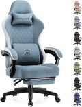 GTPLAYER Gaming Chair with Ergonomic Design and Footrest