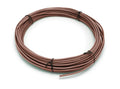 THHN THWN 12 AWG Solid Copper Wire 100 ft - Durable 600V Brown