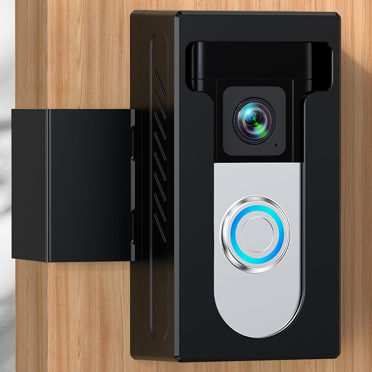 No-Drill Renter-Friendly Doorbell Mount