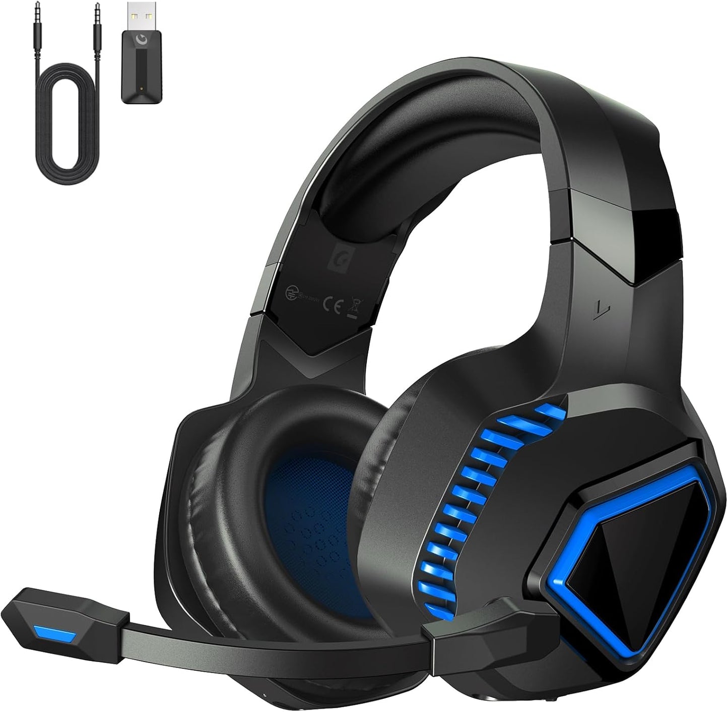 Wireless Gaming Headsets for PS5, PS4, PC, Switch & More