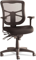 Alera Mesh Mid-Back Chair | Adjustable Seat Height | Supports 275 lbs.