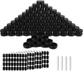 102 Pack Round Cans with Screw Lid by OBKJJ for DIY Crafts