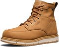 KEEN Utility Men's San Jose 6 in Soft Toe Waterproof Wedge Boots
