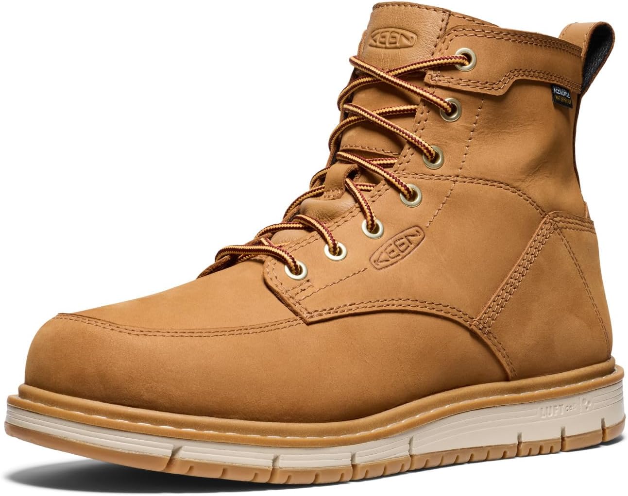 KEEN Utility San Jose 6 Soft Toe Waterproof Wedge Work Boots