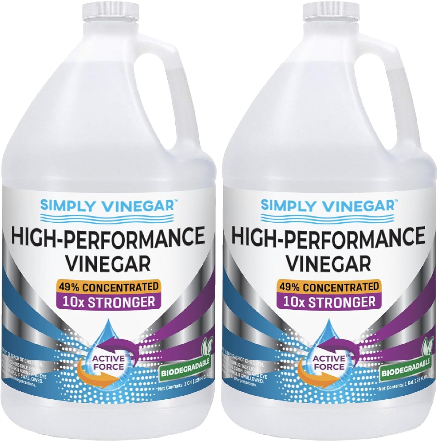 Industrial Strength 49% Vinegar Cleaner for Home and Garden