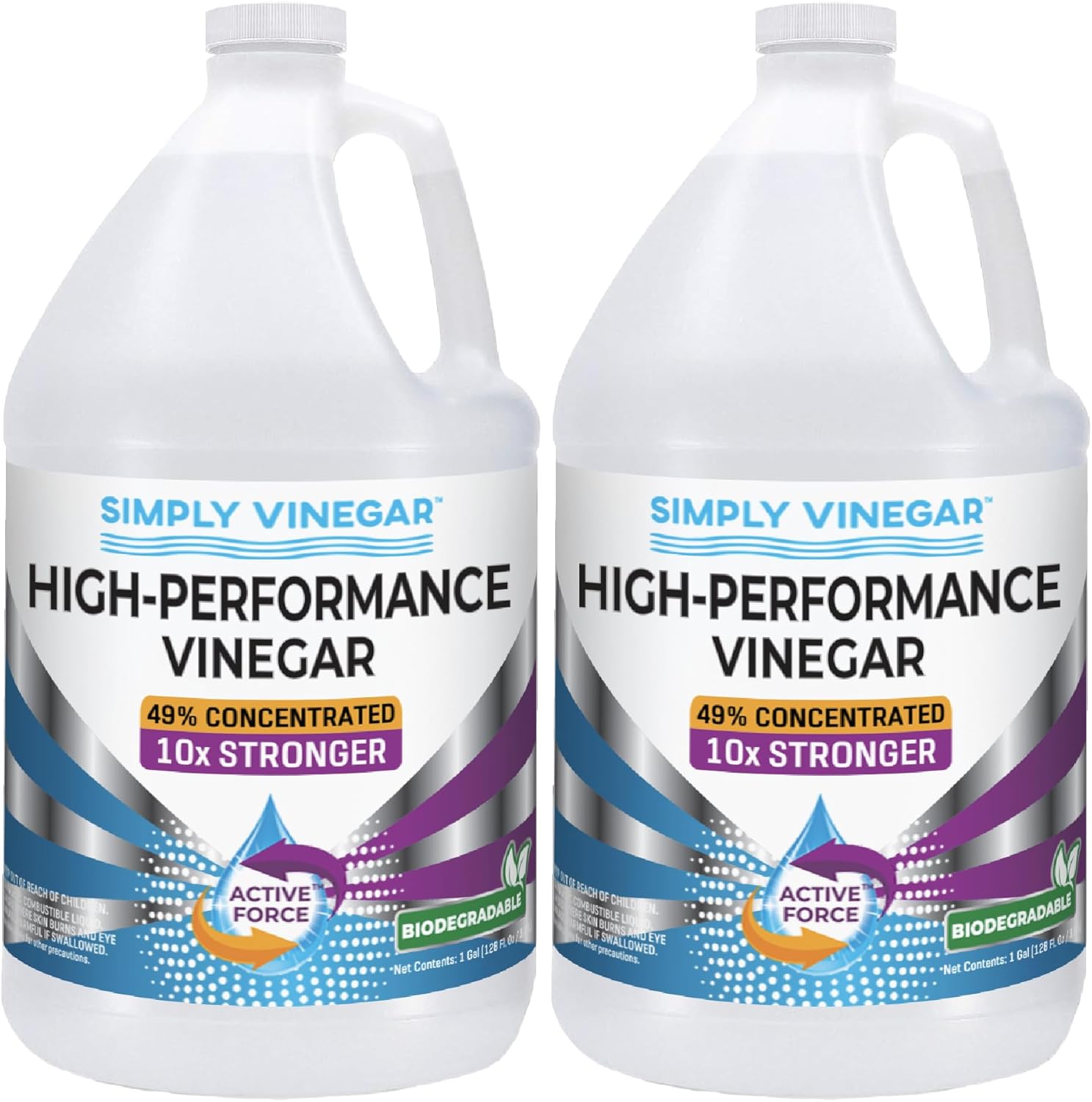 Industrial Strength 49% Vinegar Cleaner for Home and Garden