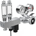 FZONE Pro Series Aquarium Dual Stage CO2 Regulator - Stable Output