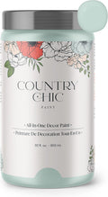 Country Chic All-in-One Chalk Paint Quart - Fancy Frock (Light Blue)