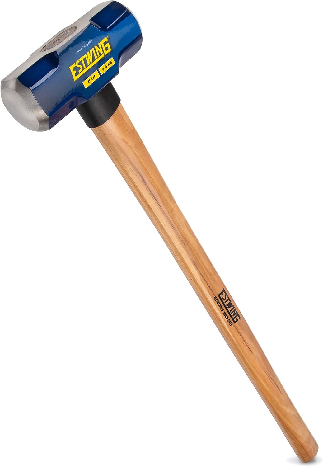 Estwing 8-Pound Hard Face Sledge Hammer for Heavy-Duty Use