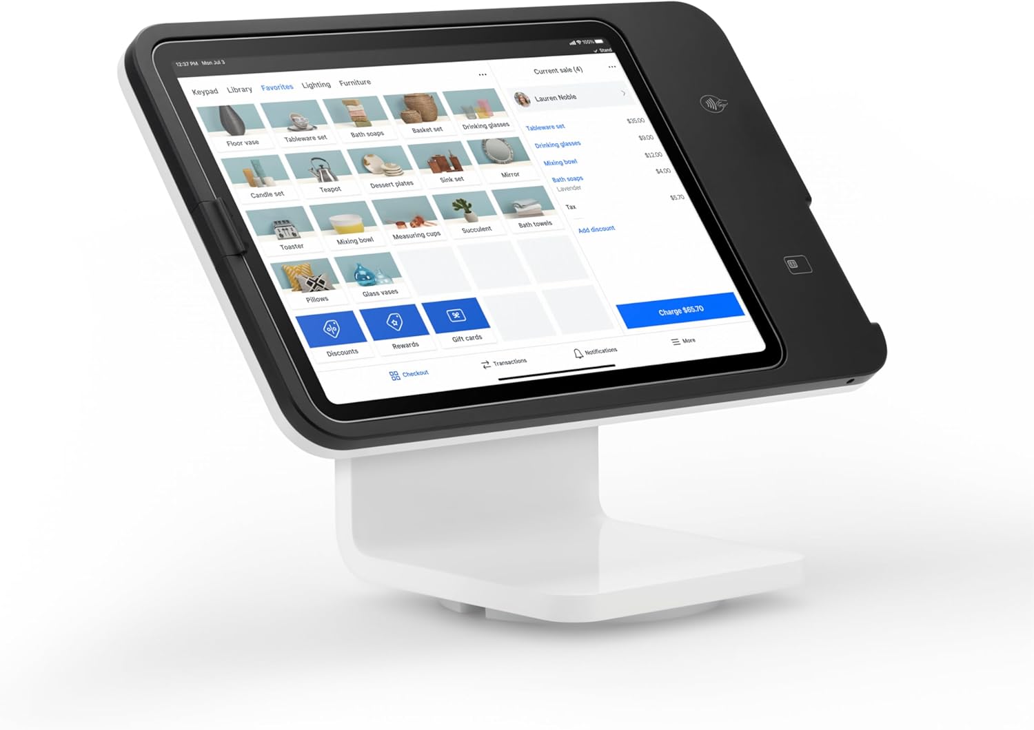 Square Stand for iPad: Transform Your Business with Ease
