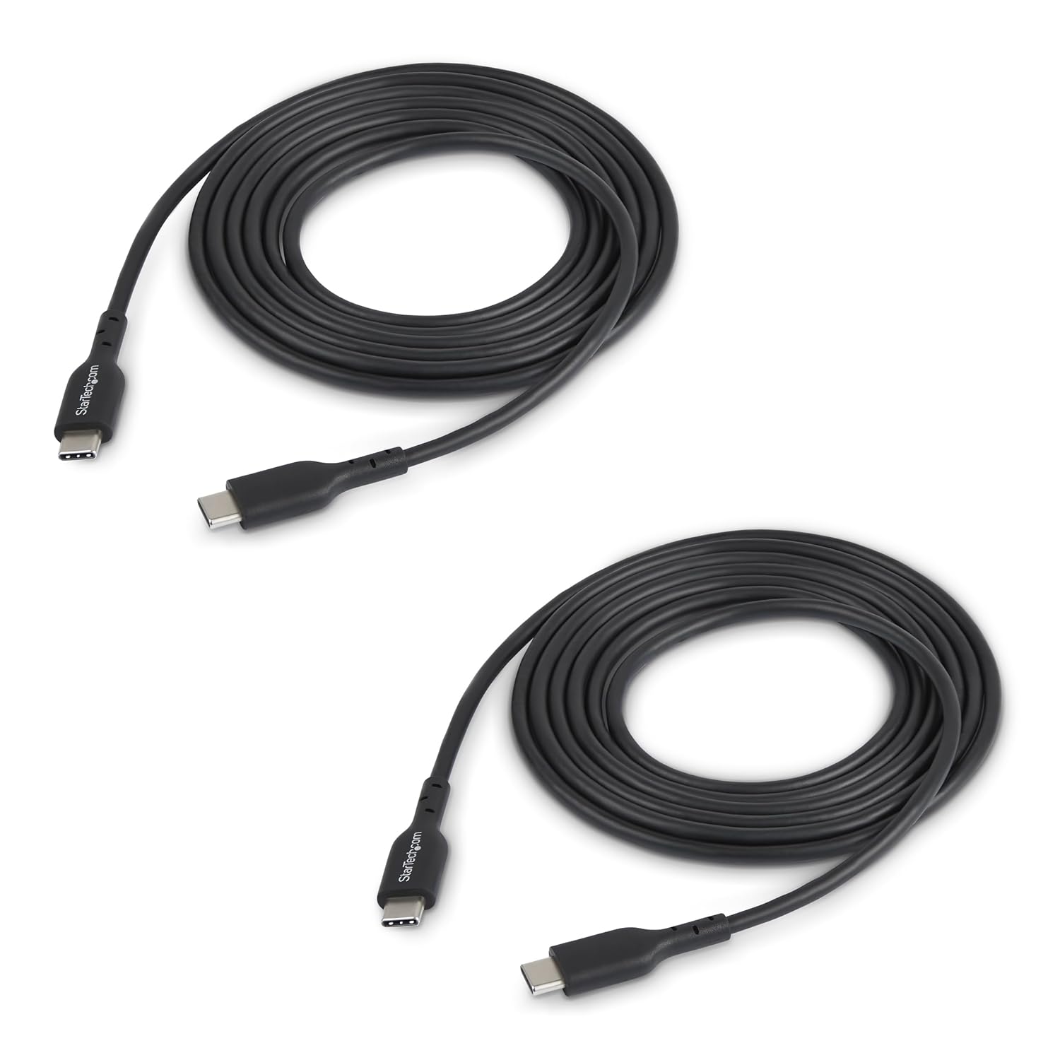 Fast Charging USB-C Cable 2 Pack - MacBook, iPhone, Samsung