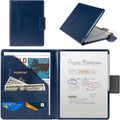 Cobak PU Leather Case for Remarkable Paper Pro 11.8 in Navy Blue