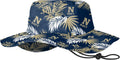 FOCO Men's Tropical Boonie Hat - Wide Brim Sun Protection