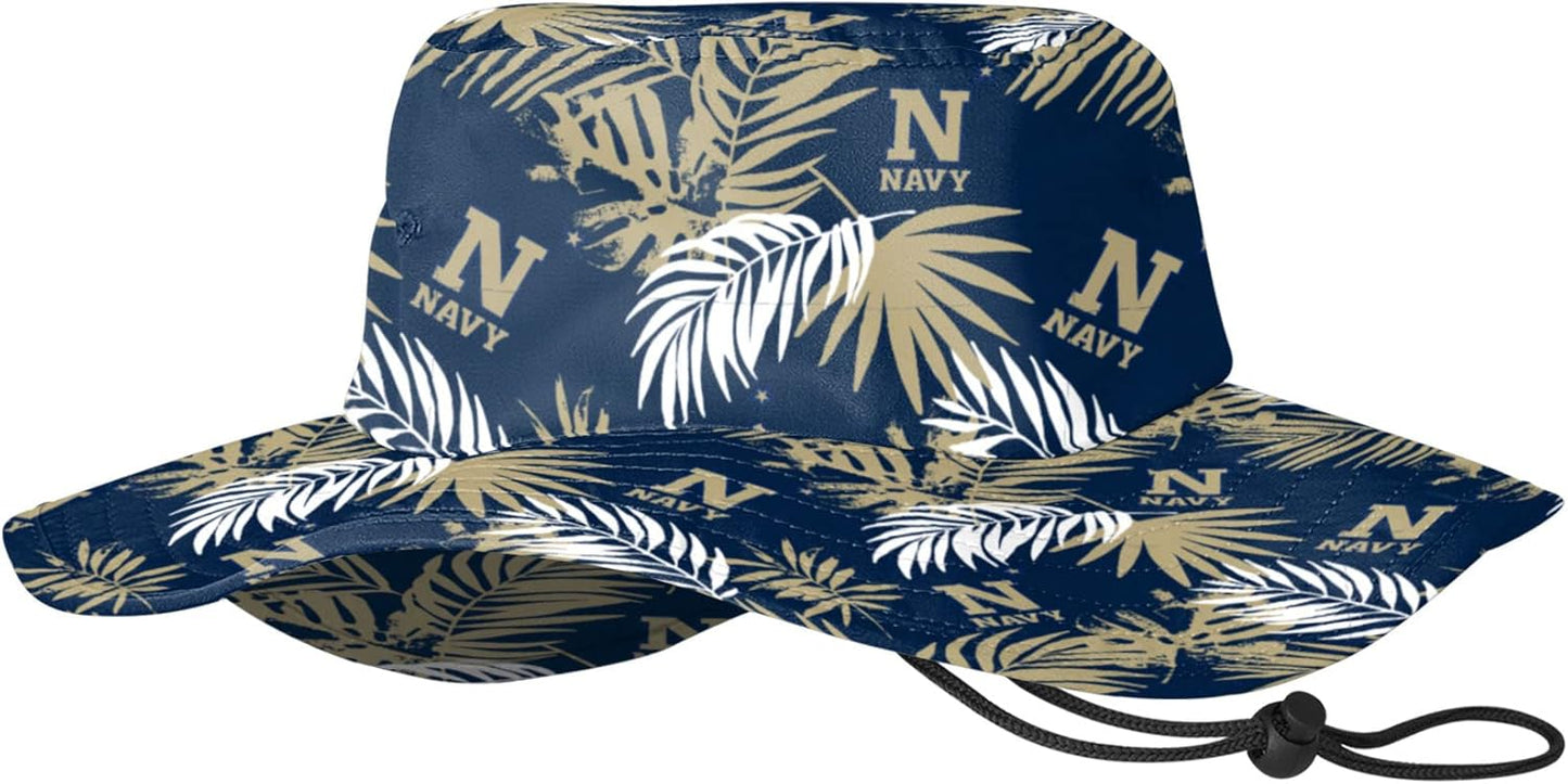 FOCO Men's Tropical Wide Brim Outdoor Hat for Comfort