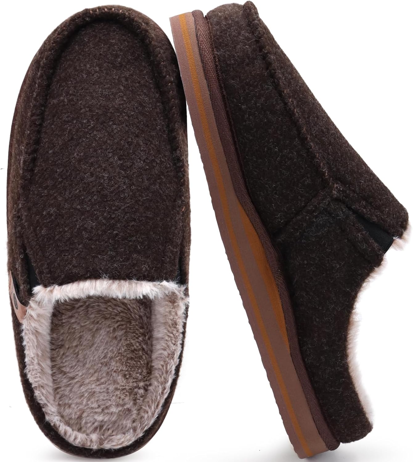 ONCAI Mens Clog Slippers with Arch Support and Memory Foam
