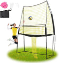 11ft x 8ft Adjustable Volleyball Training Net - Portable Practice Net