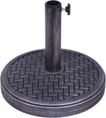 BACKYARD EXPRESSIONS Patio Umbrella Stand - Heavy-Duty Stability