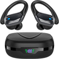 Wireless Earbuds Bluetooth Headphones 80hrs Playback - Sports IPX7