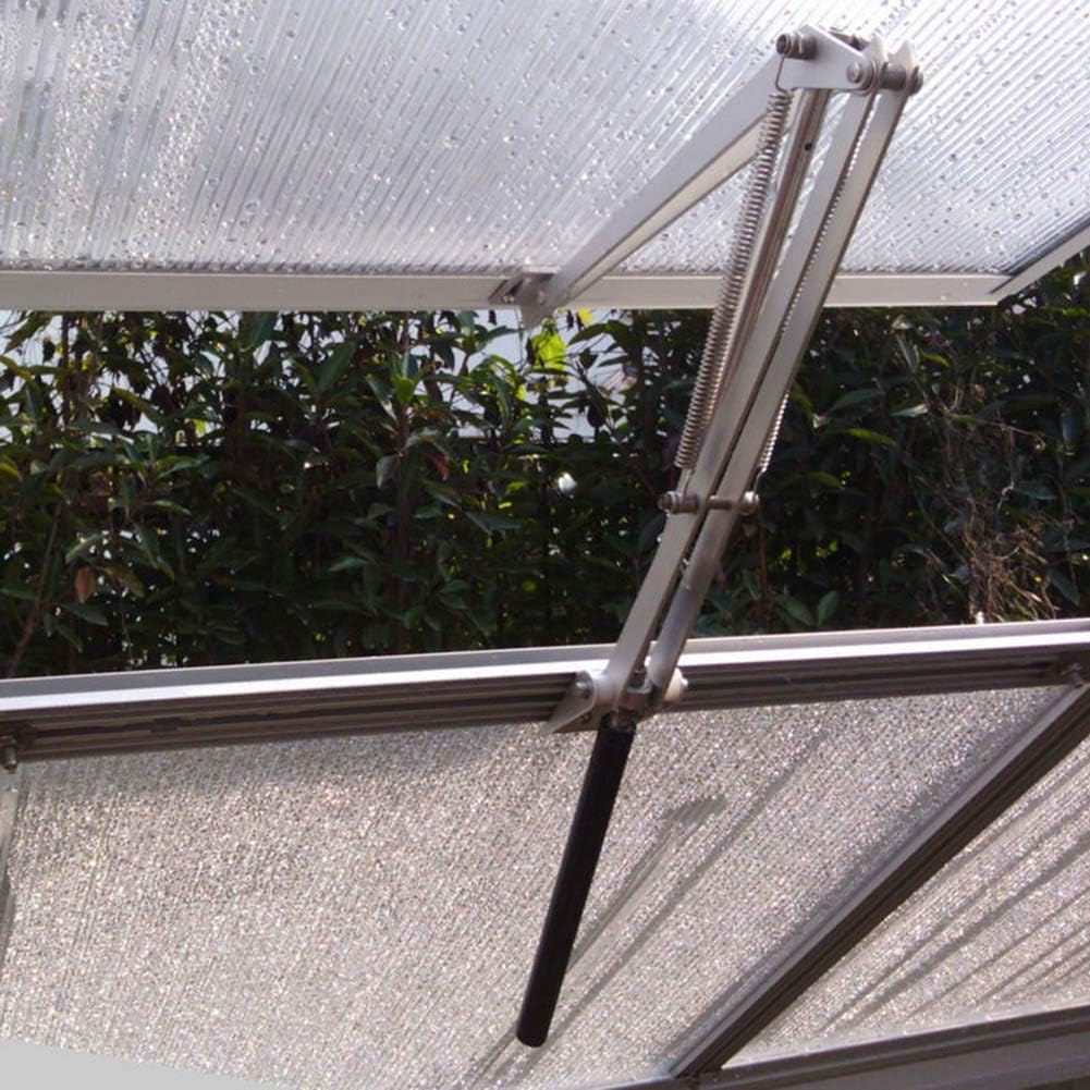Effortlessly Control Greenhouse Temperature with Solar Vent Opener